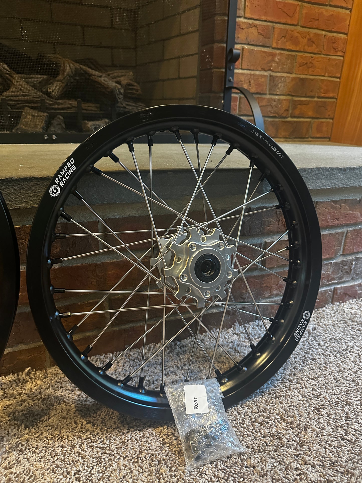 19-16 Wheel Set for Surron Light Bee X/S (No Tires), Segway x160/x260, Eride pro s/ss 2.0 3.0, Ventus One, 79 Bike Falcon