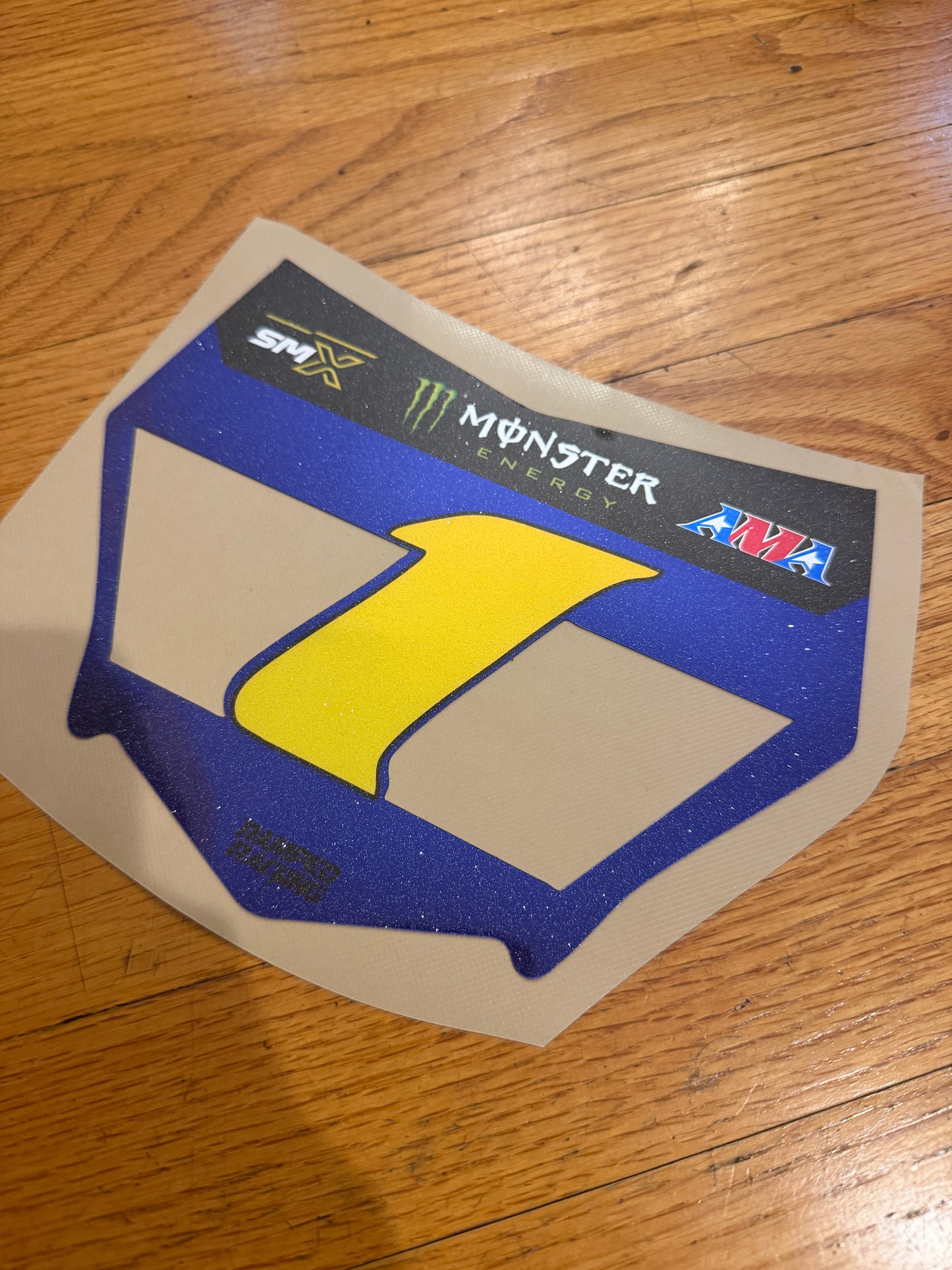 Chrome/S Sparkle #1 Motocutz (Vented Cut)