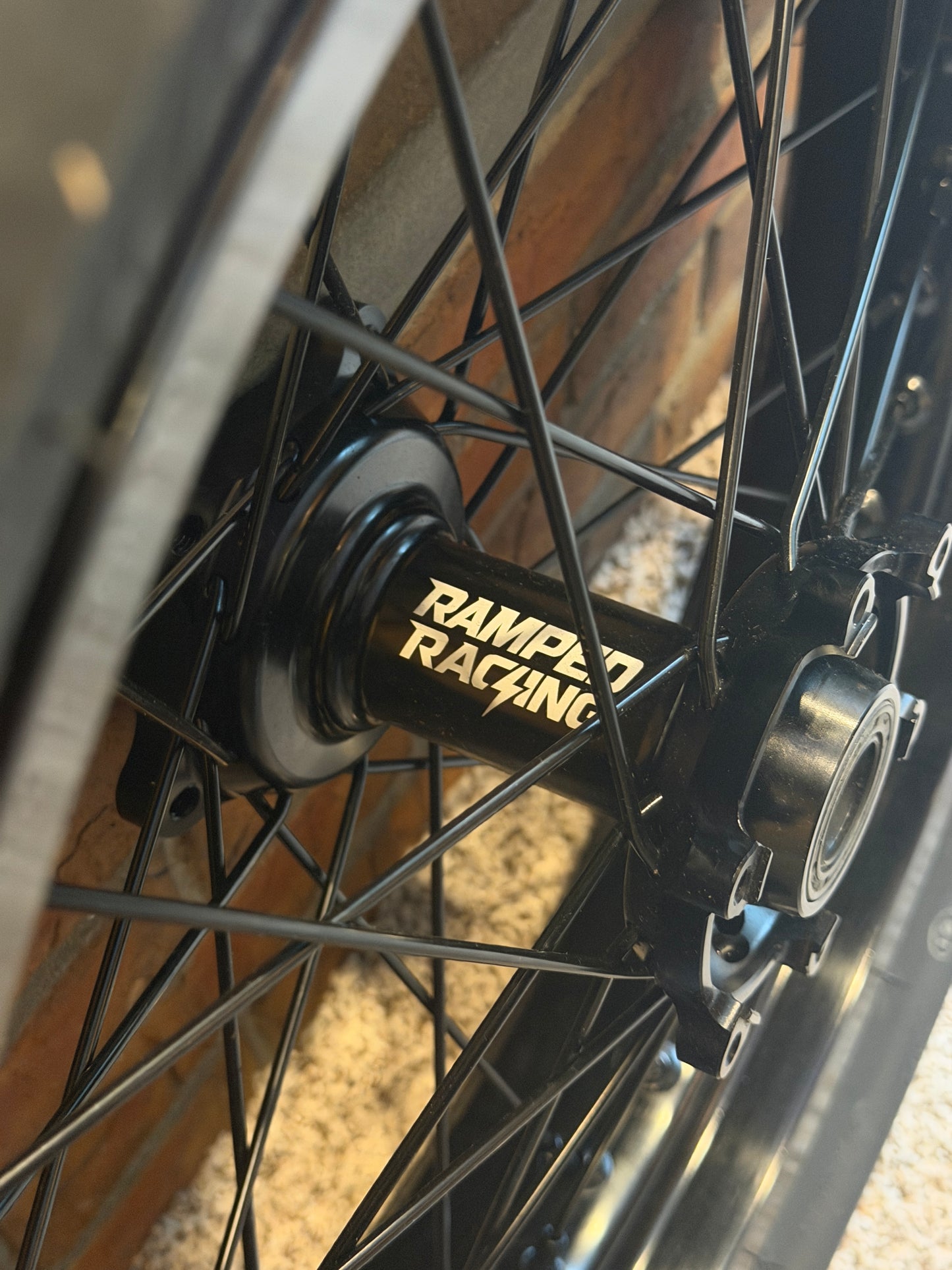 17/17 Ultrawide Supermoto Wheel Set for Surron LBX 2 (PREE ORDER)