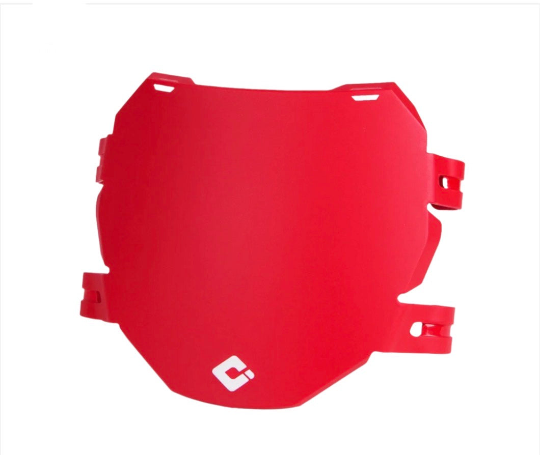 Authentic ODI Number Plate