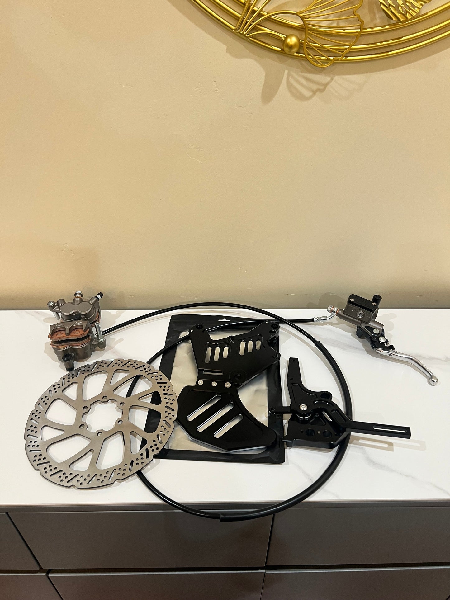 Talaria XXX / MX3 / MX4 Ultra Bee Hand + Footbrake Kit (Ramped Racing)