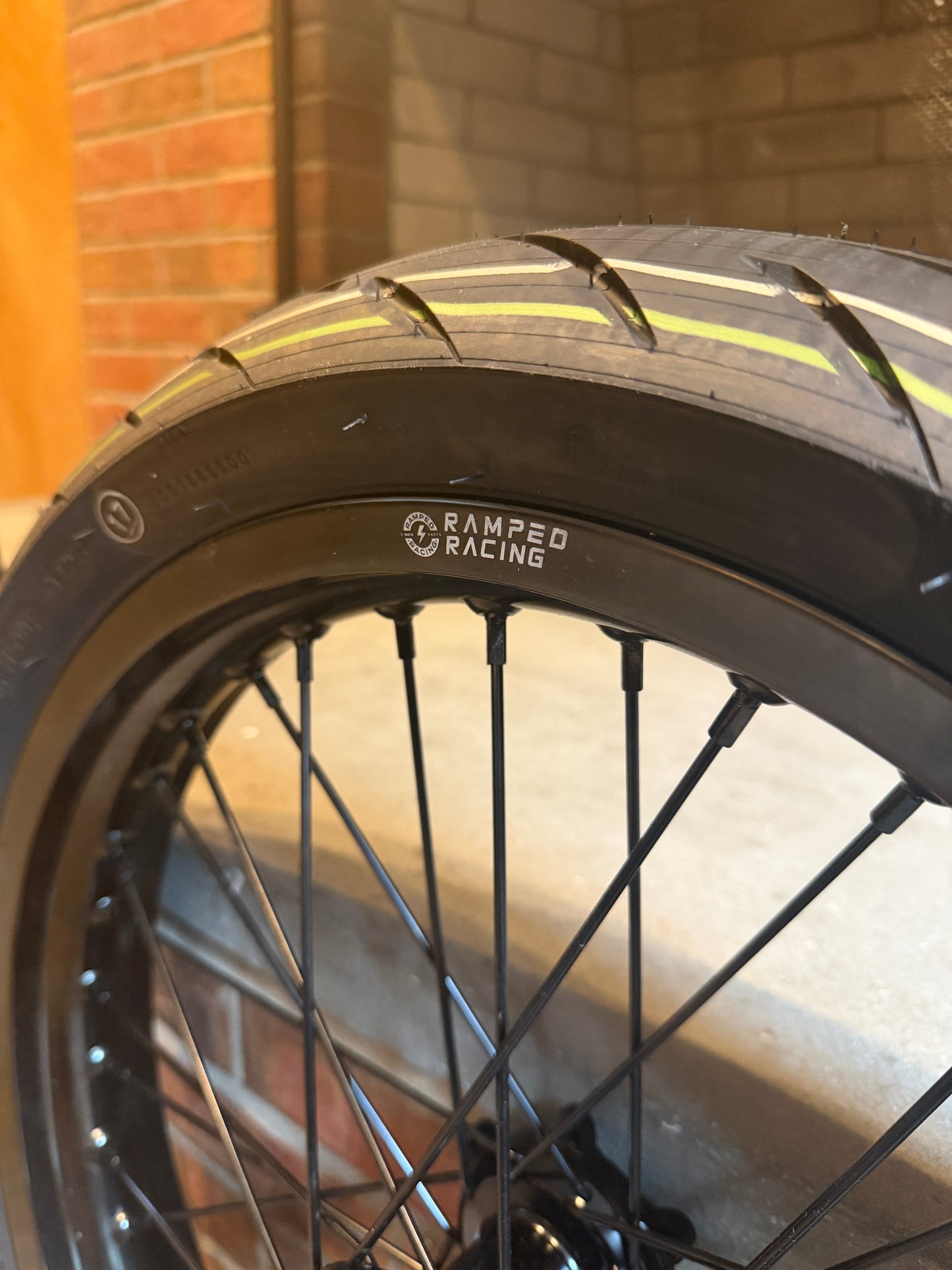 17/17 Ultrawide Supermoto Wheel Set for Surron LBX 2 (PREE ORDER)