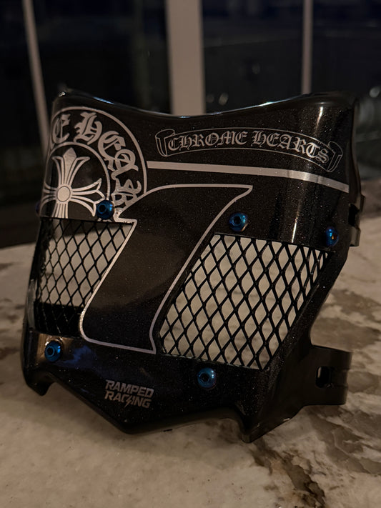 Chrome Hearts Vented Plate (Black)