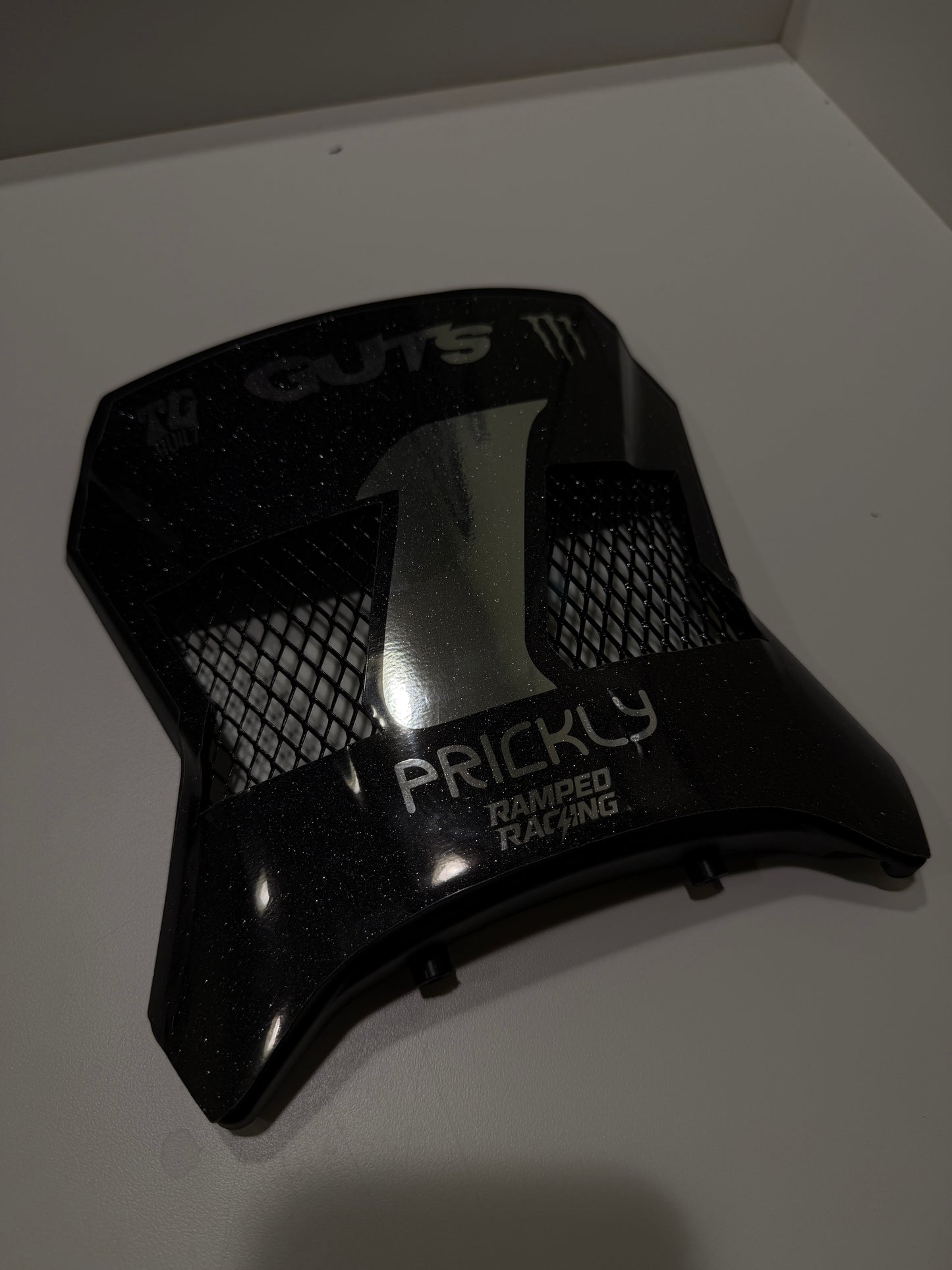 Worlds 1st Vented Yozma/Strike Plate (Pre Made)