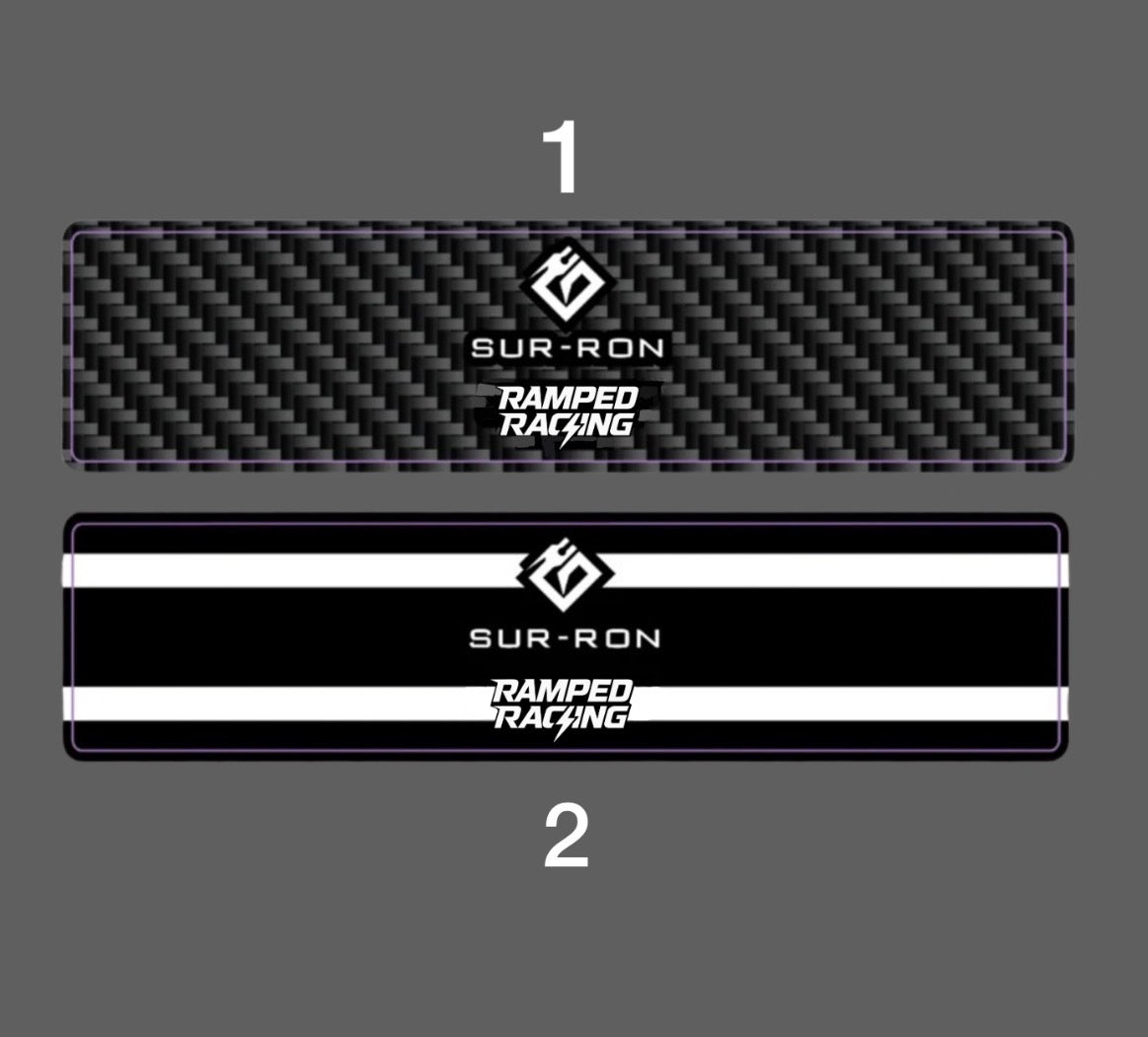 Surron Ultra Bee Shock Decal – Ramped Racing