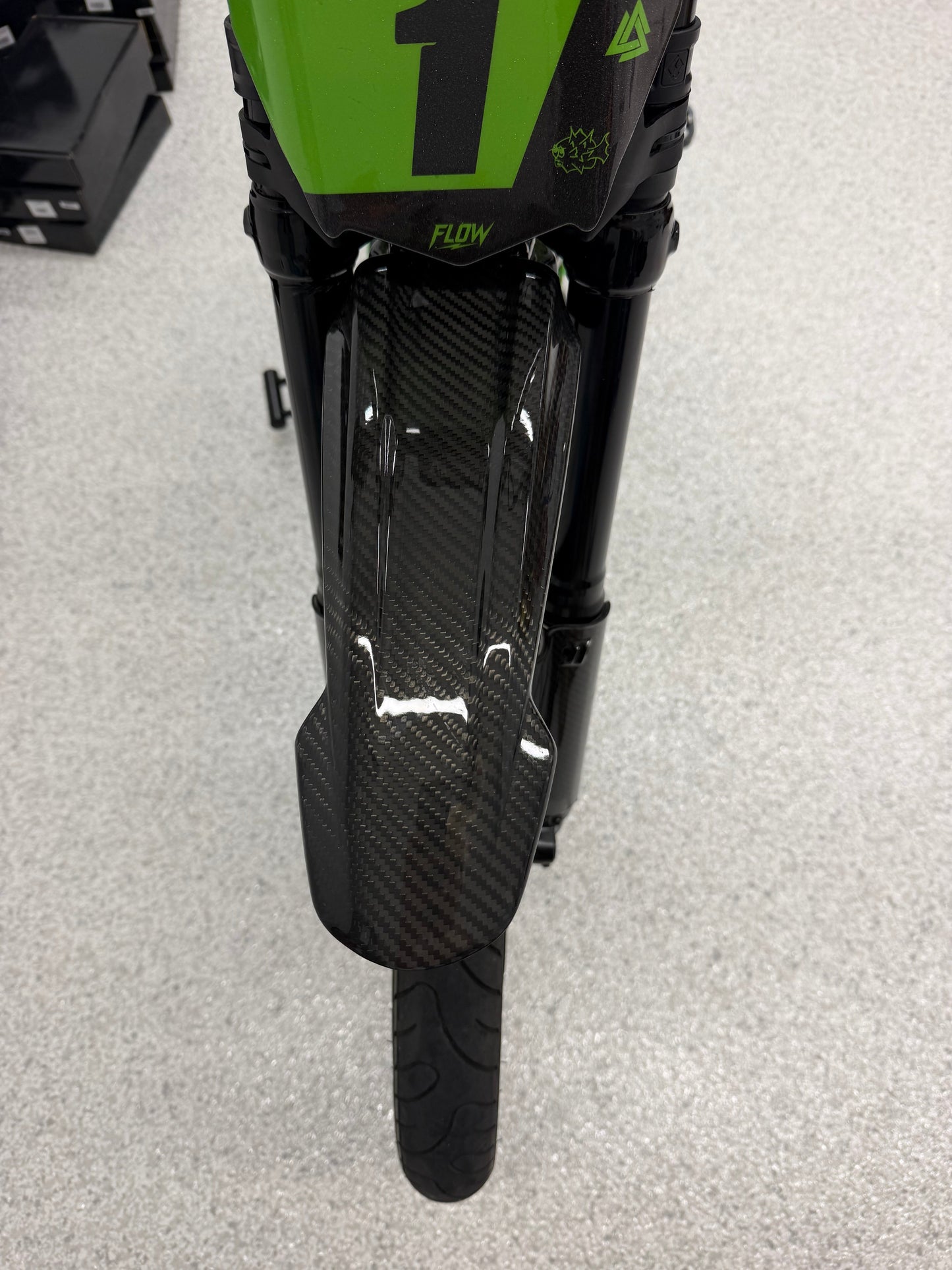 Front Fender — Carbon Fiber