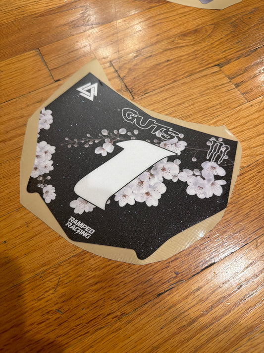 White/S sparkle #1 Motocutz