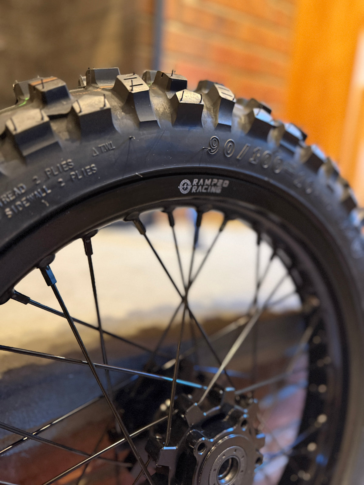 Surron LBX, Talaria & E-Ride Pro 16/19 Wheel Set (Pre-Mounted Tires) – Ships Same/Next Day