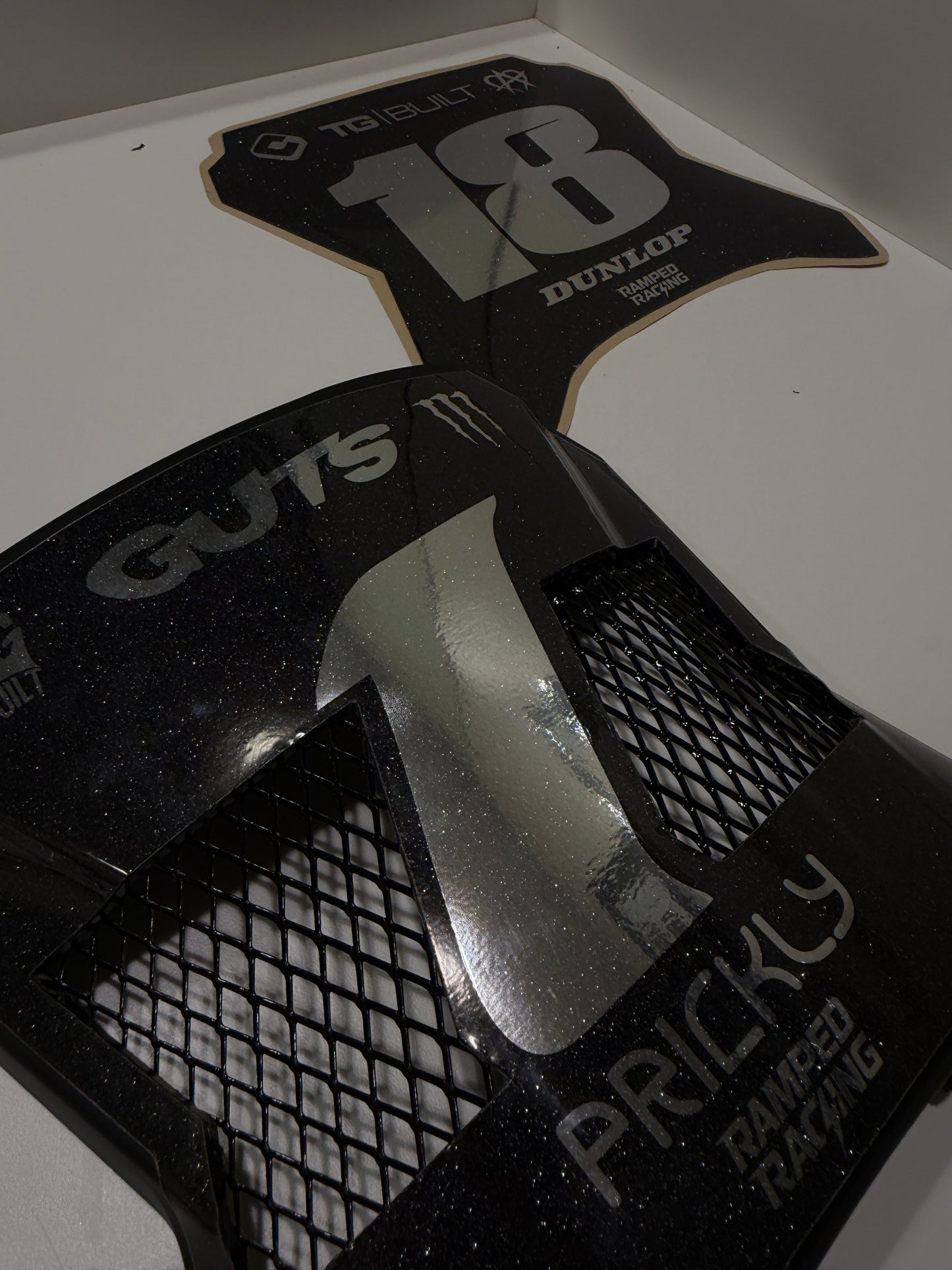 Worlds 1st Vented Yozma/Strike Plate (Pre Made)