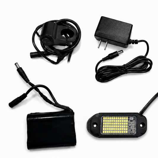 BATTERY POWERED PERFORMANCE ROCKLIGHT