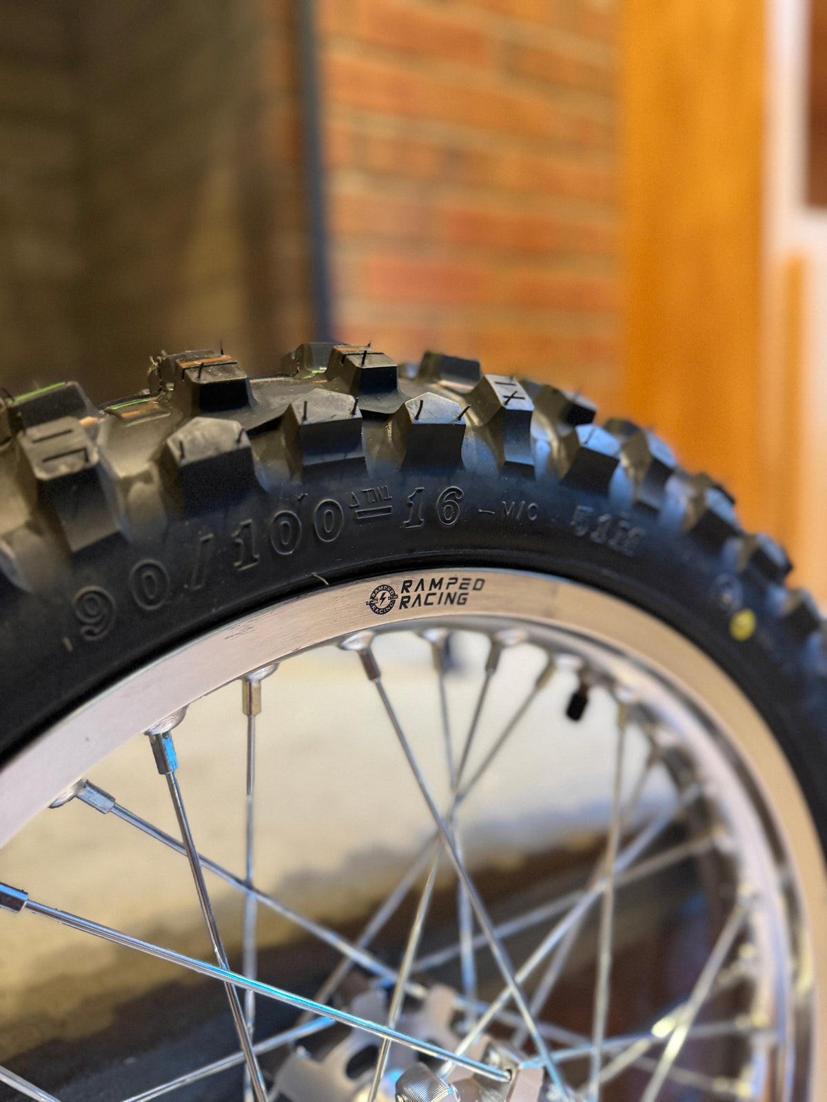 Surron LBX, Talaria & E-Ride Pro 16/19 Wheel Set (Pre-Mounted Tires) – Ships Same/Next Day