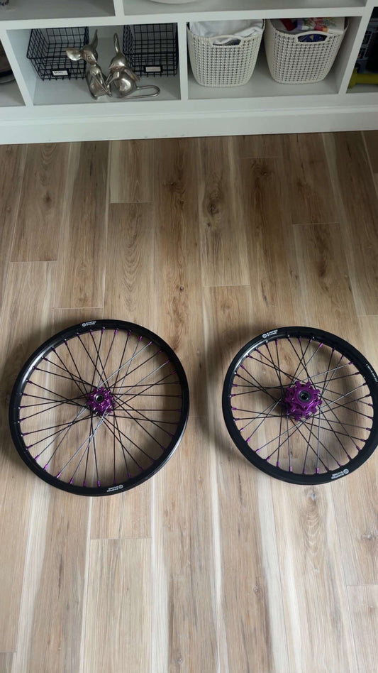21-18 Wheel Set for Surron Light Bee X/S (No Tires), Segway x160/x260, Eride pro s/ss 2.0 3.0, Ventus One, 79 Bike Falcon