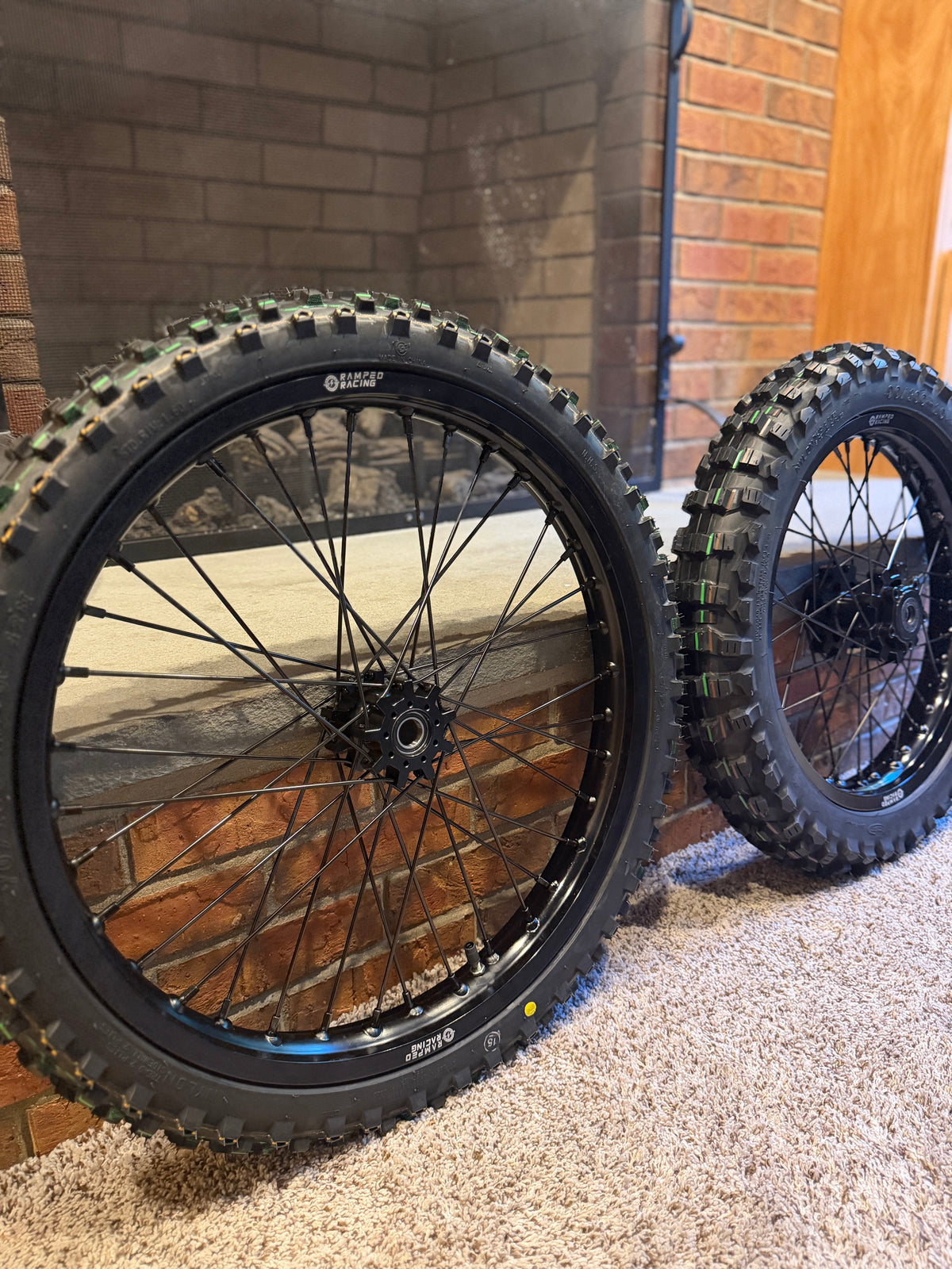 Surron LBX, Talaria & E-Ride Pro 16/19 Wheel Set (Pre-Mounted Tires) – Ships Same/Next Day