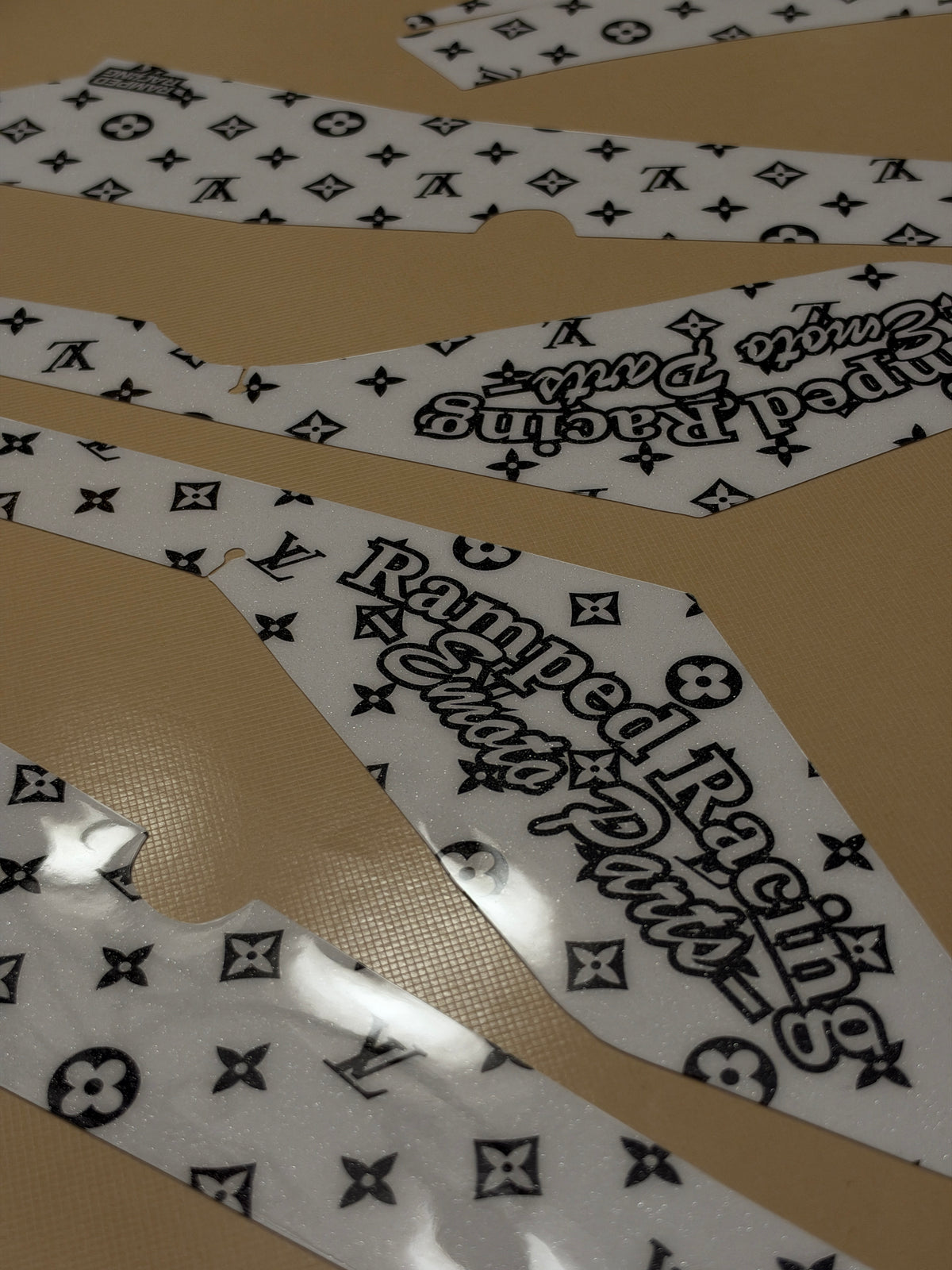 Surron Light Bee 2 Louis Vuitton Graphics Kit