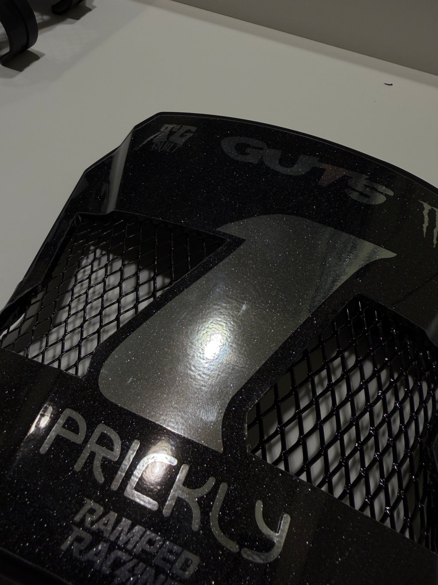 Worlds 1st Vented Yozma/Strike Plate (Pre Made)