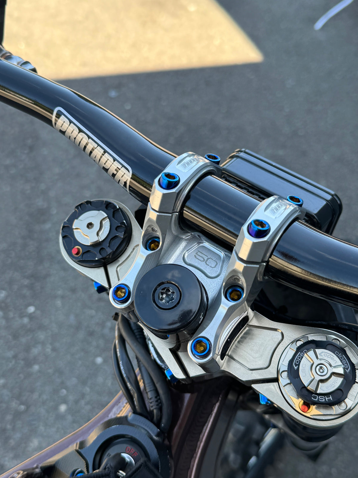 Direct Mount Riser Stem Direct stem riser mount bolts – Ramped Racing
