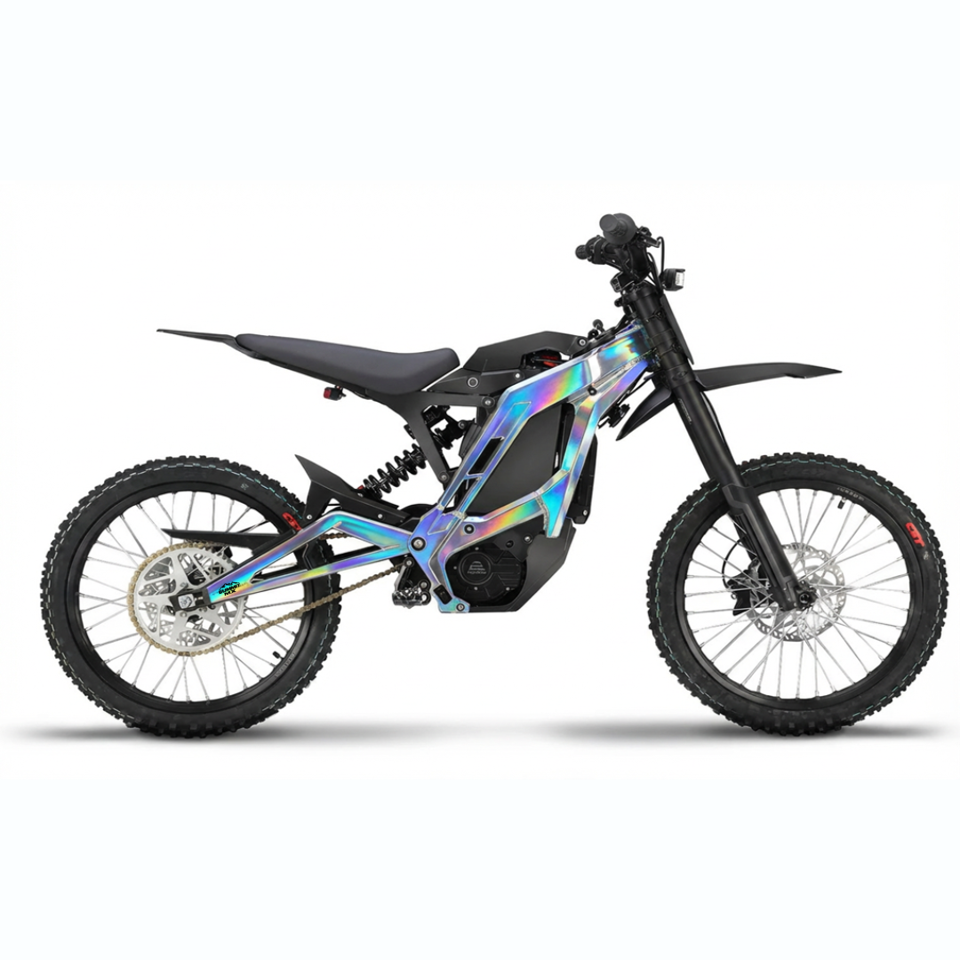 Eride Pro Solid Color Frame Wrap Decal