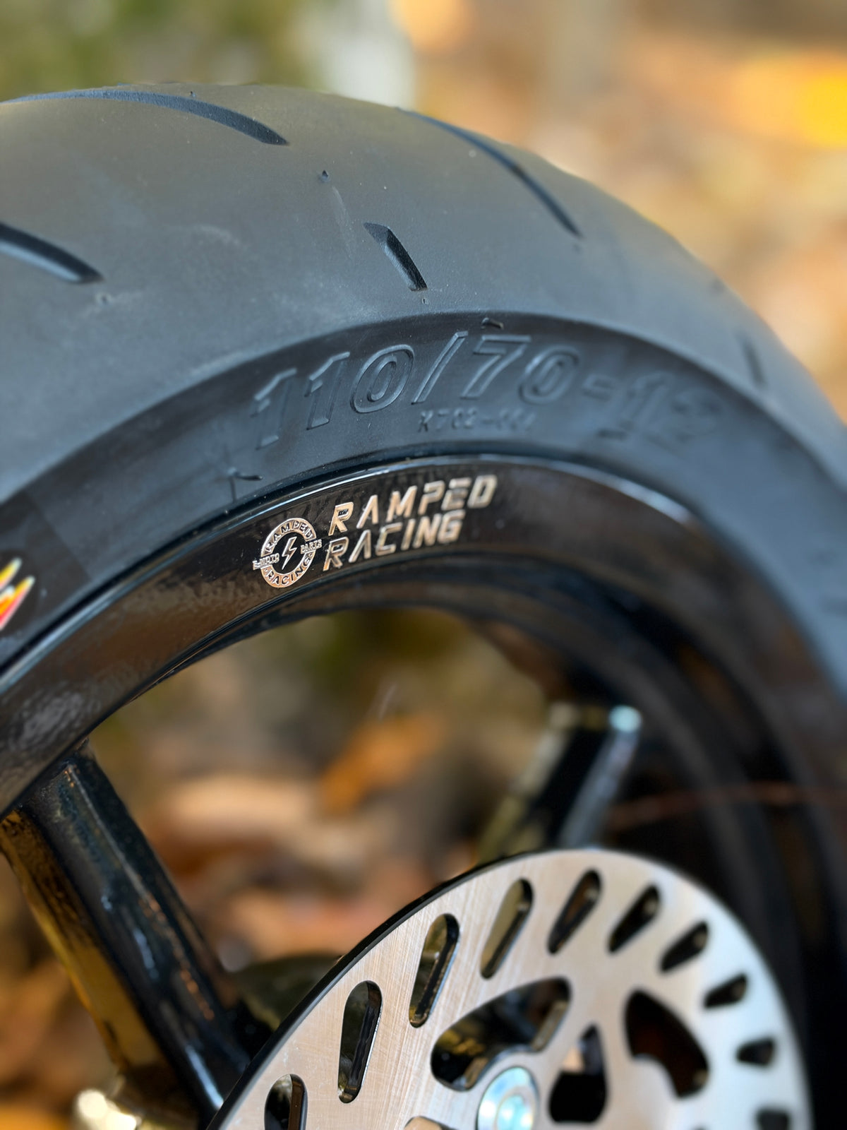 Yozma, Tuttio, Heybike,  12/12 Supermoto Wheel Set (Kenda Curve Tires) – Ships Same/Next DaY