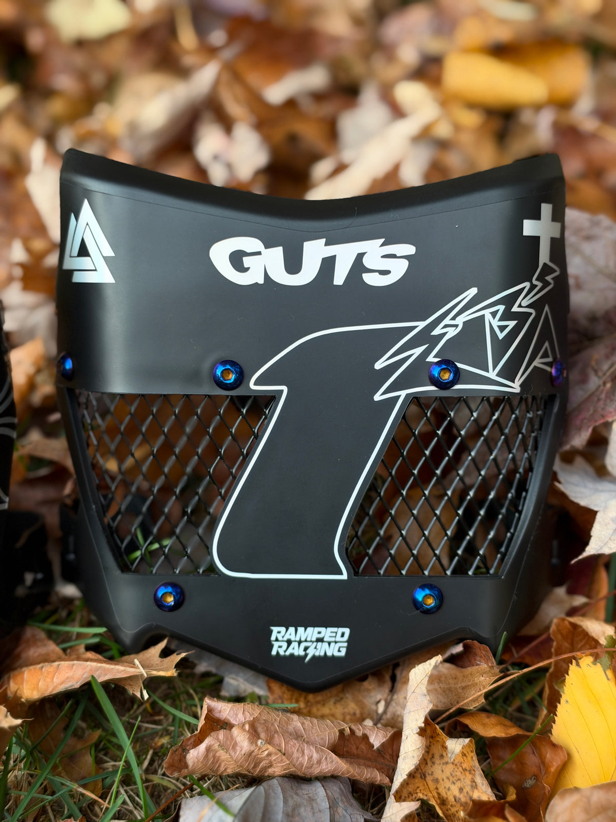 EBP Vented Plate (Black)