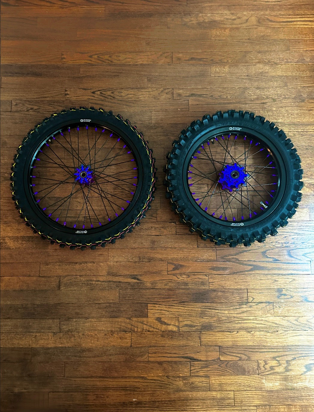 19-16 Wheel Set for Talaria x3, x3 pro, Mx3, Mx4, Mx5(No Tires)