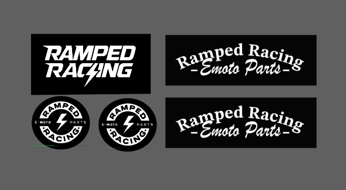 Ramped Racing Sticker Kit