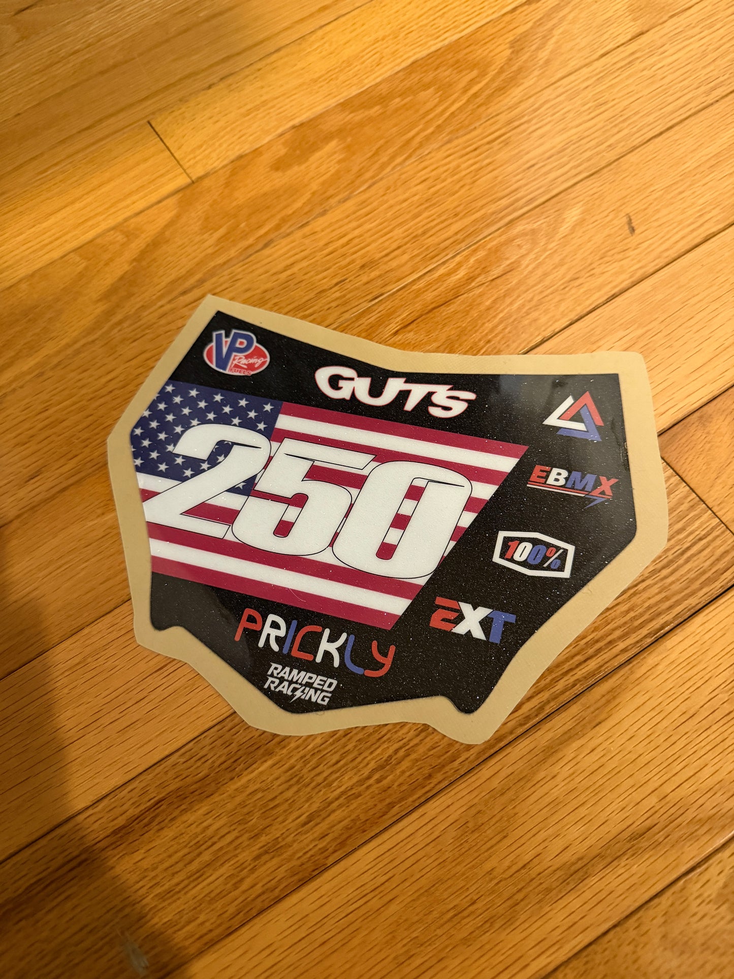 White/Sparkle #250 Motocutz