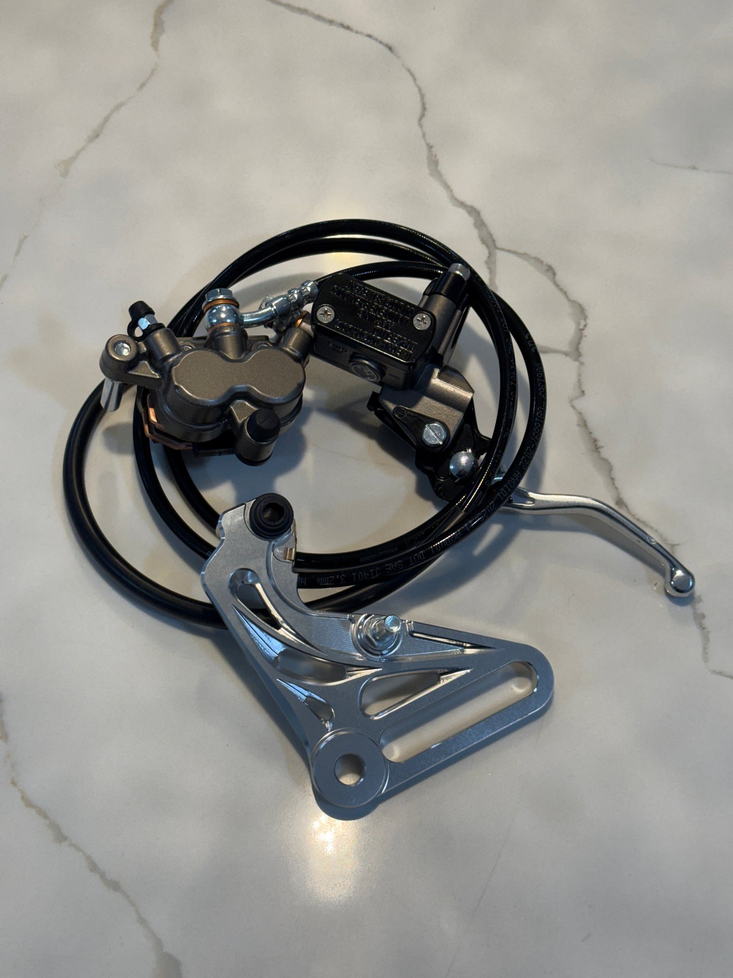Ramped Racing Tuttio/Yozma/Heybike Ultra Bee Brake Kit