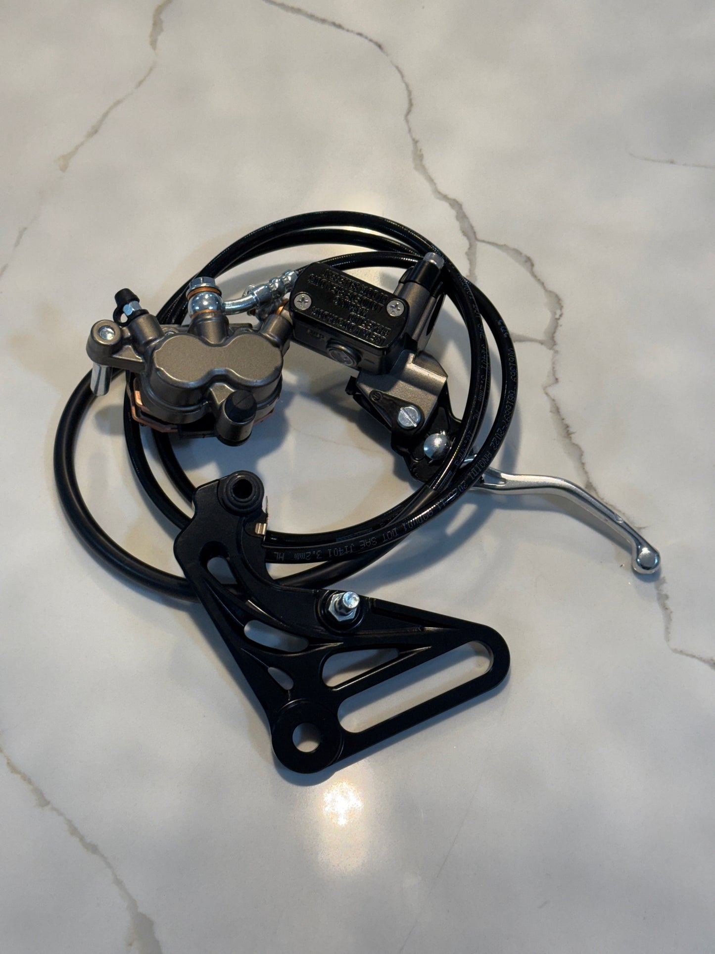 Ramped Racing Tuttio/Yozma/Heybike Ultra Bee Brake Kit