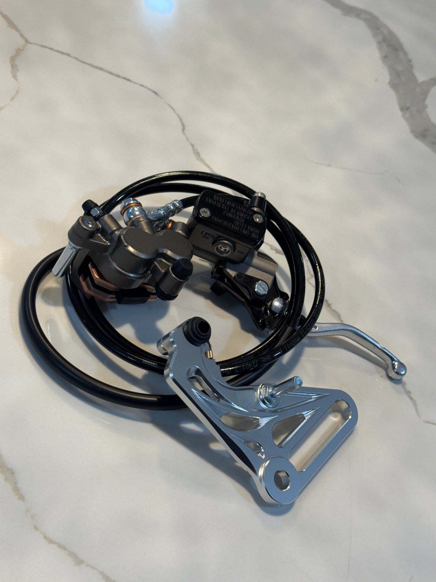 Ramped Racing Tuttio/Yozma/Heybike Ultra Bee Brake Kit