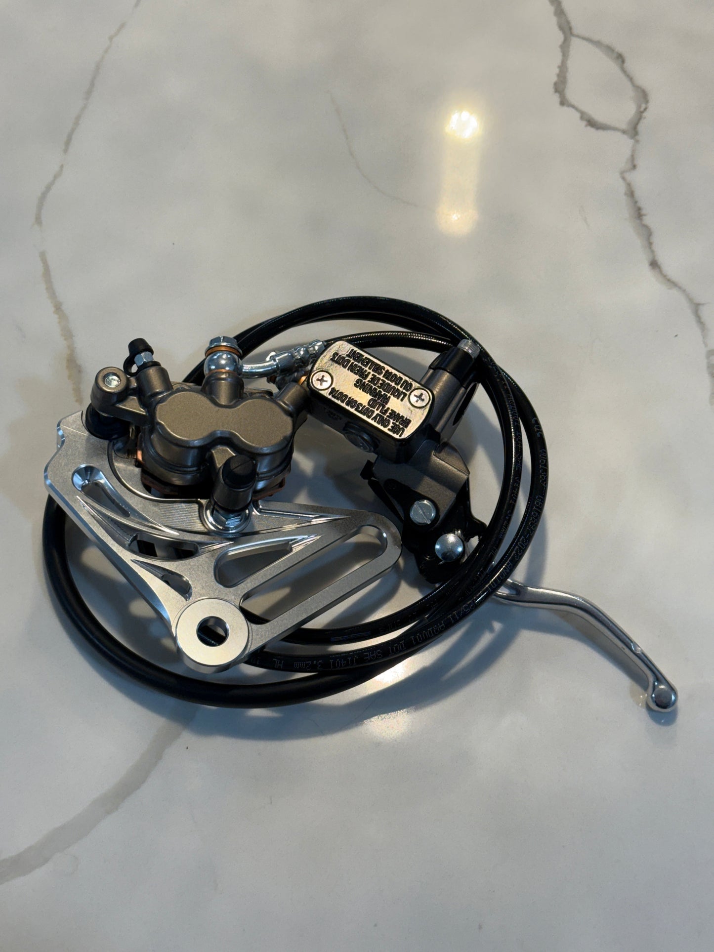 Ramped Racing Tuttio/Yozma/Heybike Ultra Bee Brake Kit