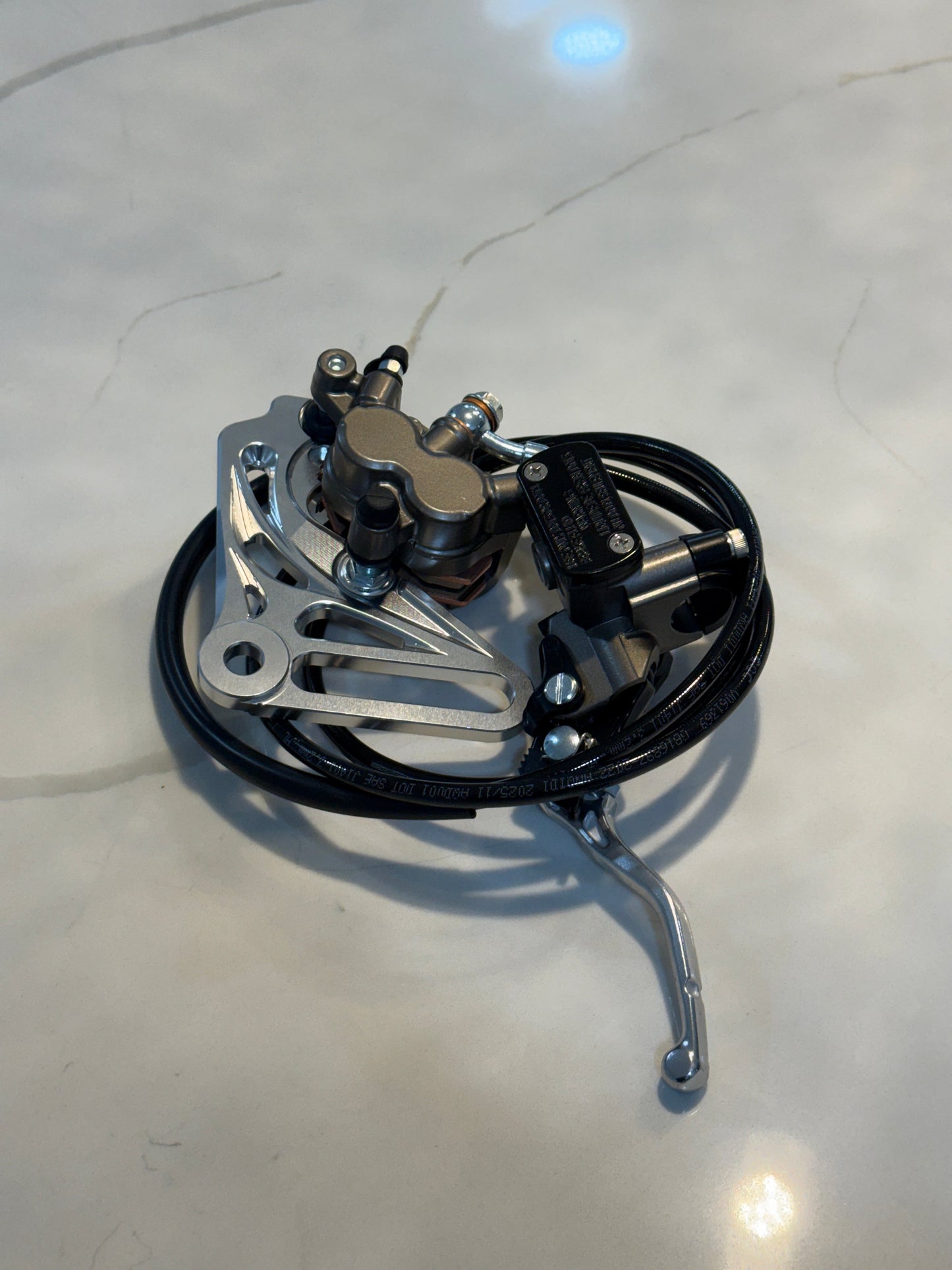 Ramped Racing Tuttio/Yozma/Heybike Ultra Bee Brake Kit