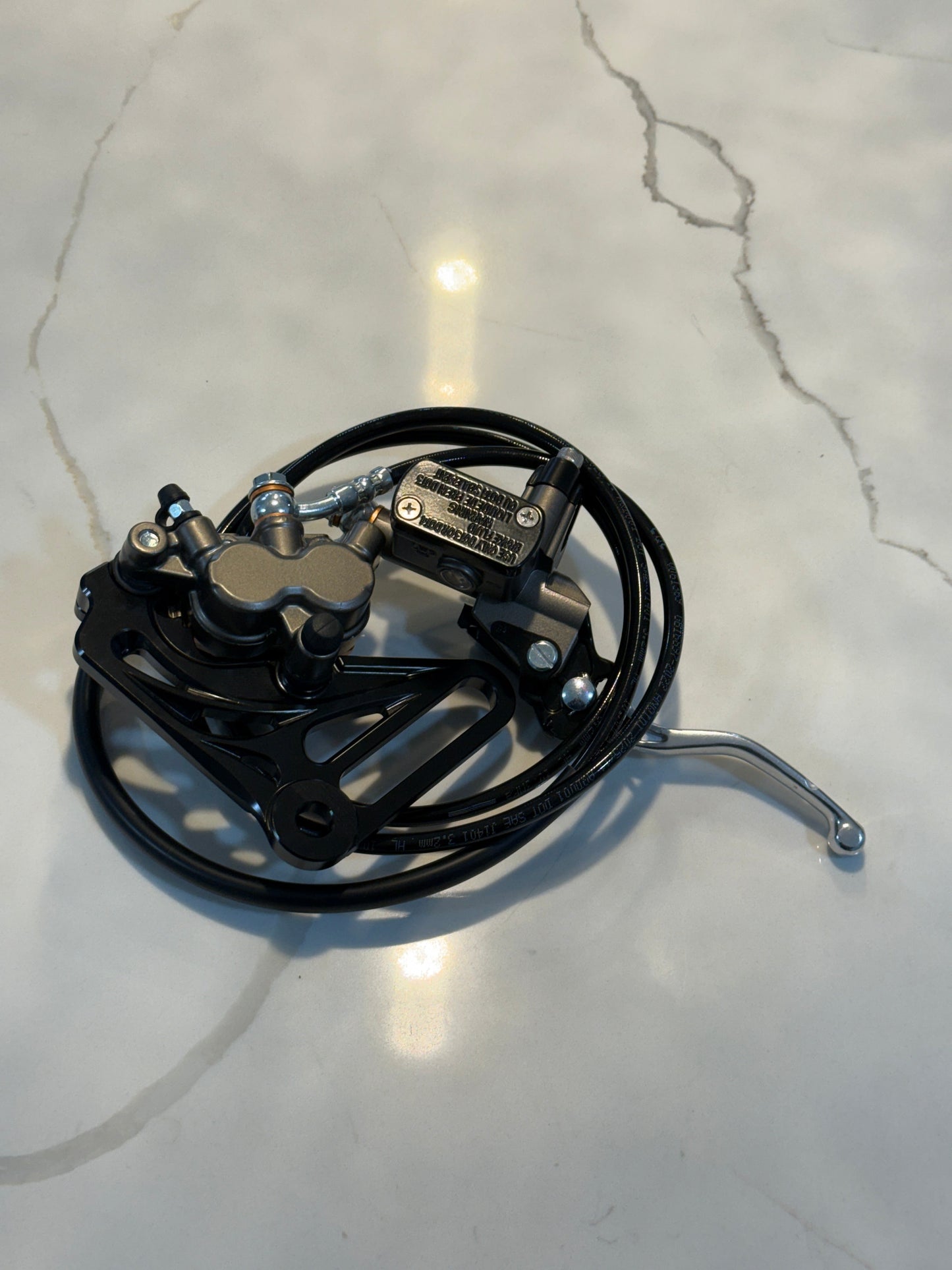 Ramped Racing Tuttio/Yozma/Heybike Ultra Bee Brake Kit