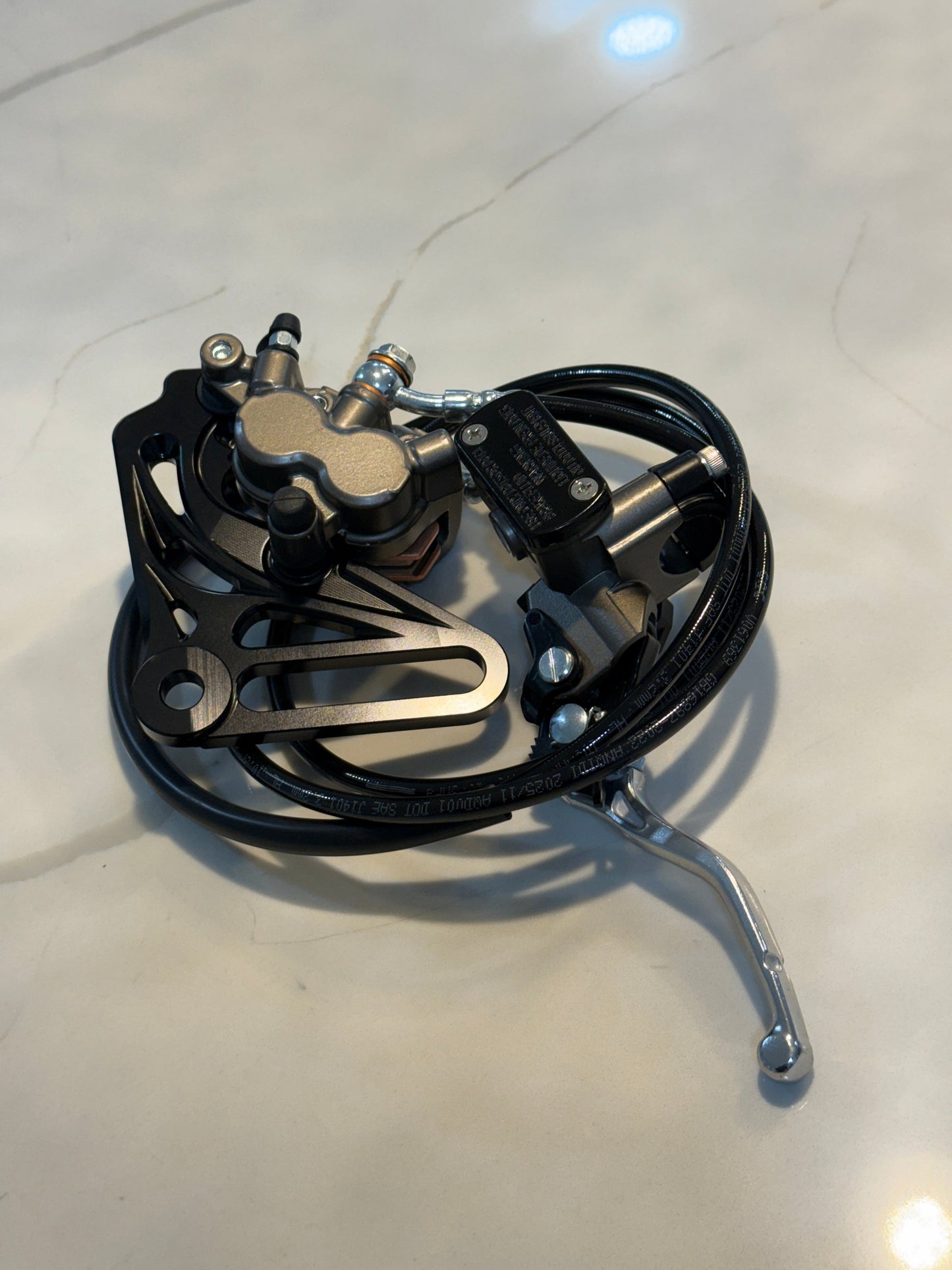 Ramped Racing Tuttio/Yozma/Heybike Ultra Bee Brake Kit