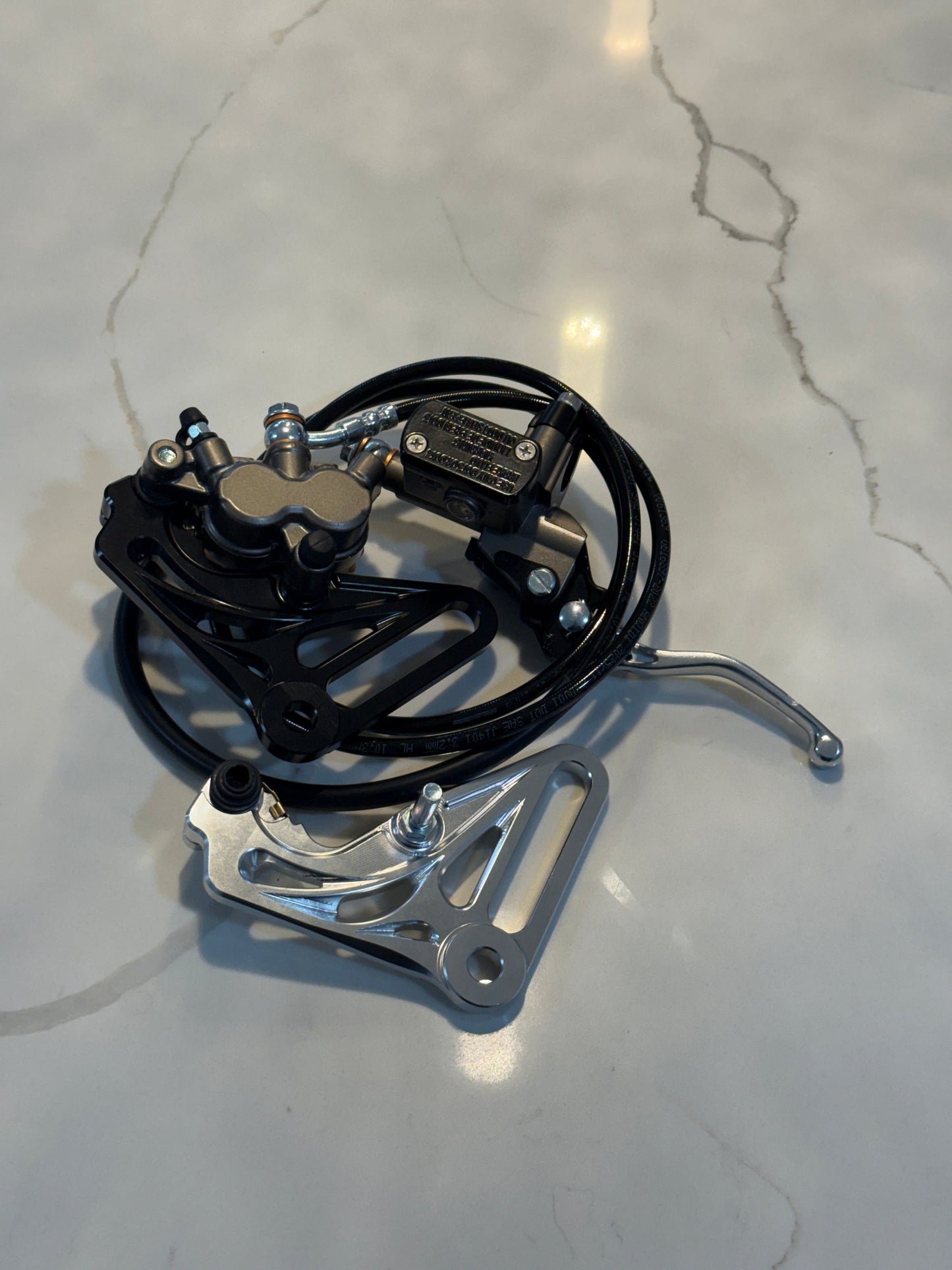 Ramped Racing Tuttio/Yozma/Heybike Ultra Bee Brake Kit