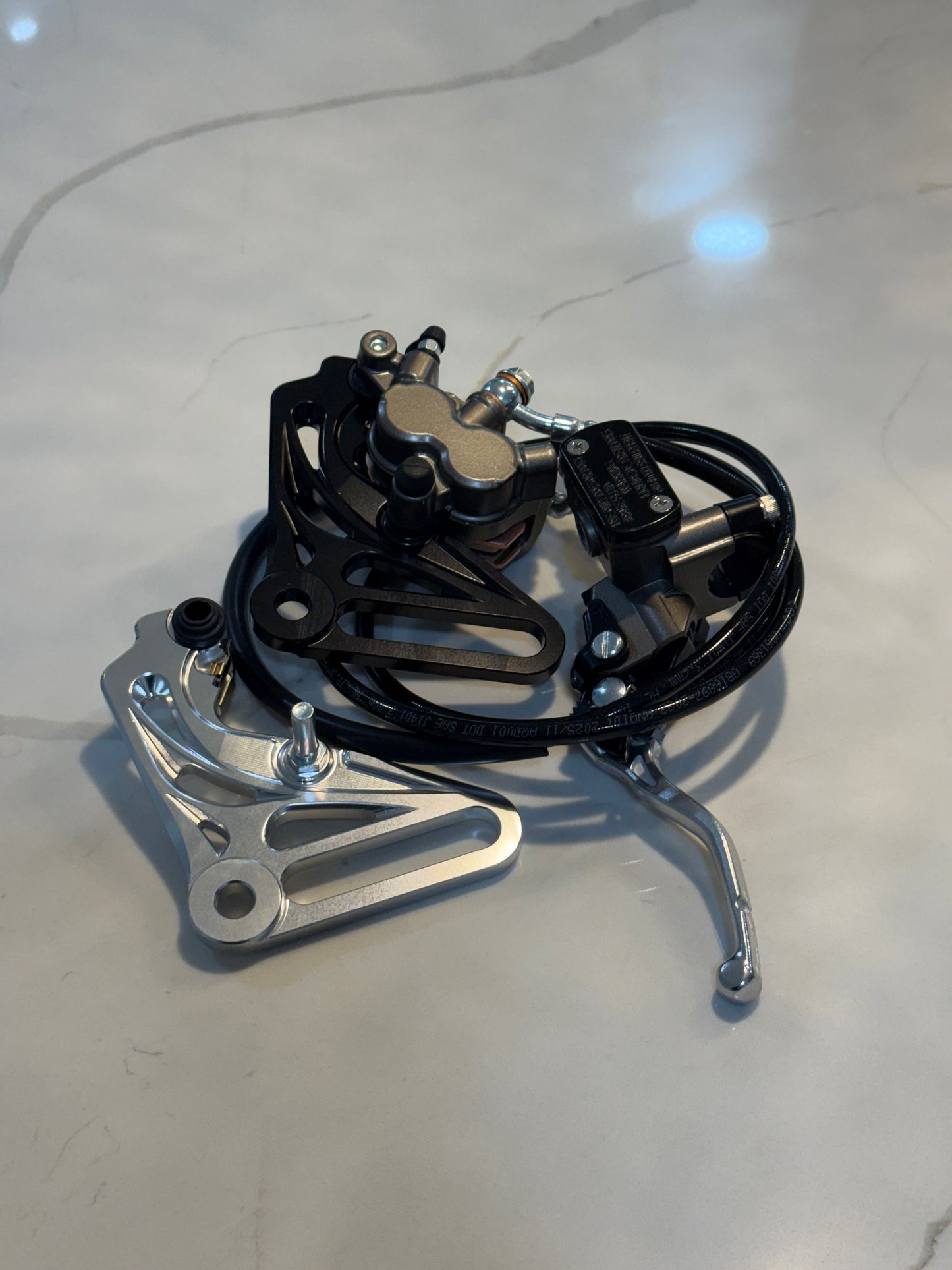 Ramped Racing Tuttio/Yozma/Heybike Ultra Bee Brake Kit
