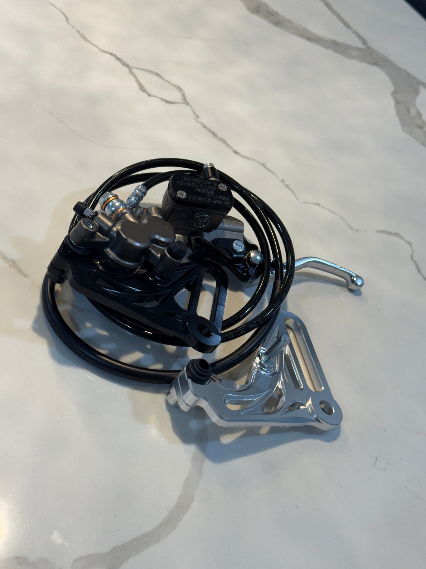 Ramped Racing Tuttio/Yozma/Heybike Ultra Bee Brake Kit