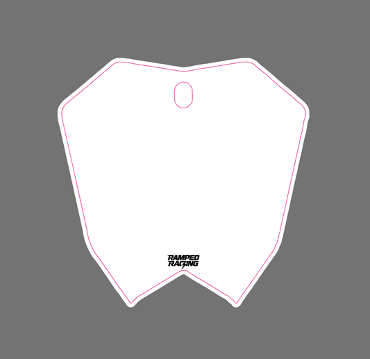 Etm Rtr Front Plate Decal