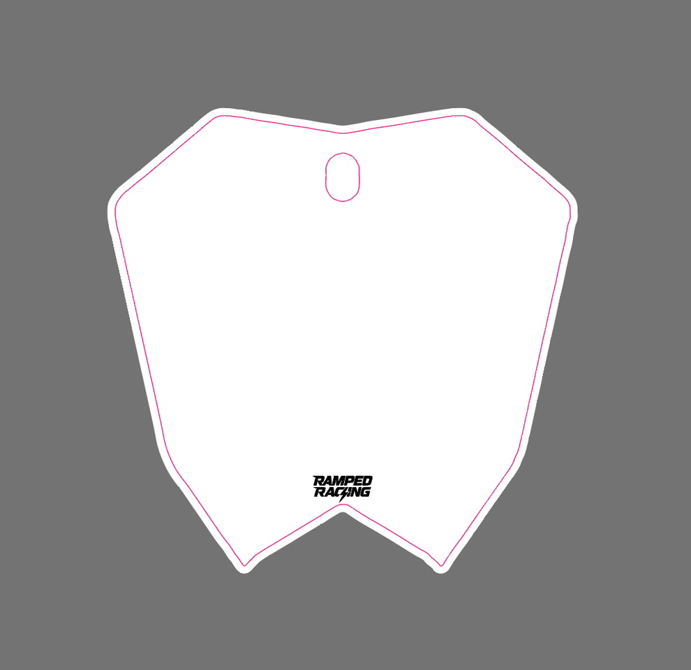 Etm Rtr Front Plate Decal – Ramped Racing