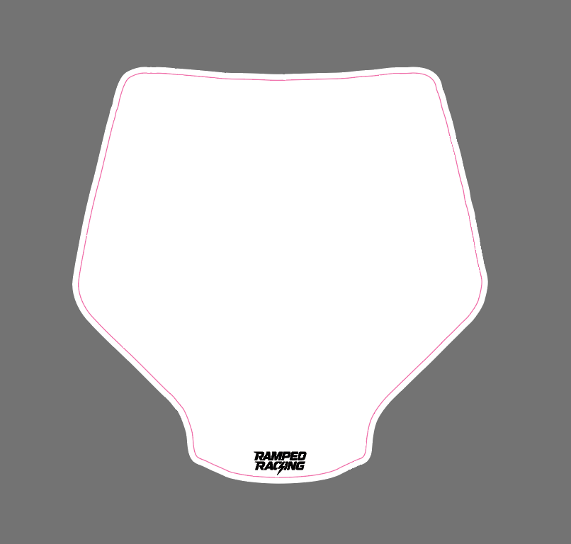 Stark Varg Front Plate Decal