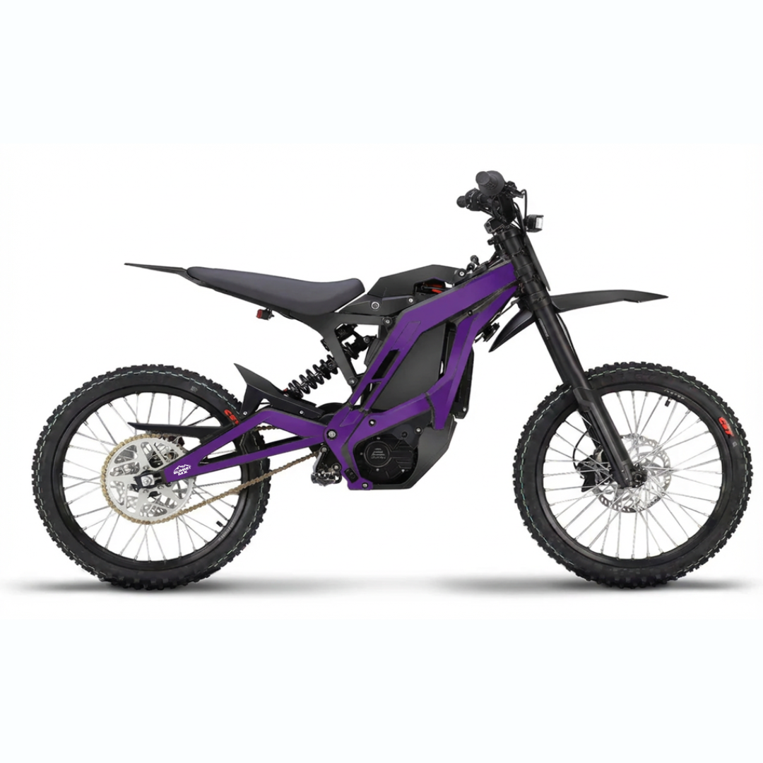 Eride Pro Solid Color Frame Wrap Decal