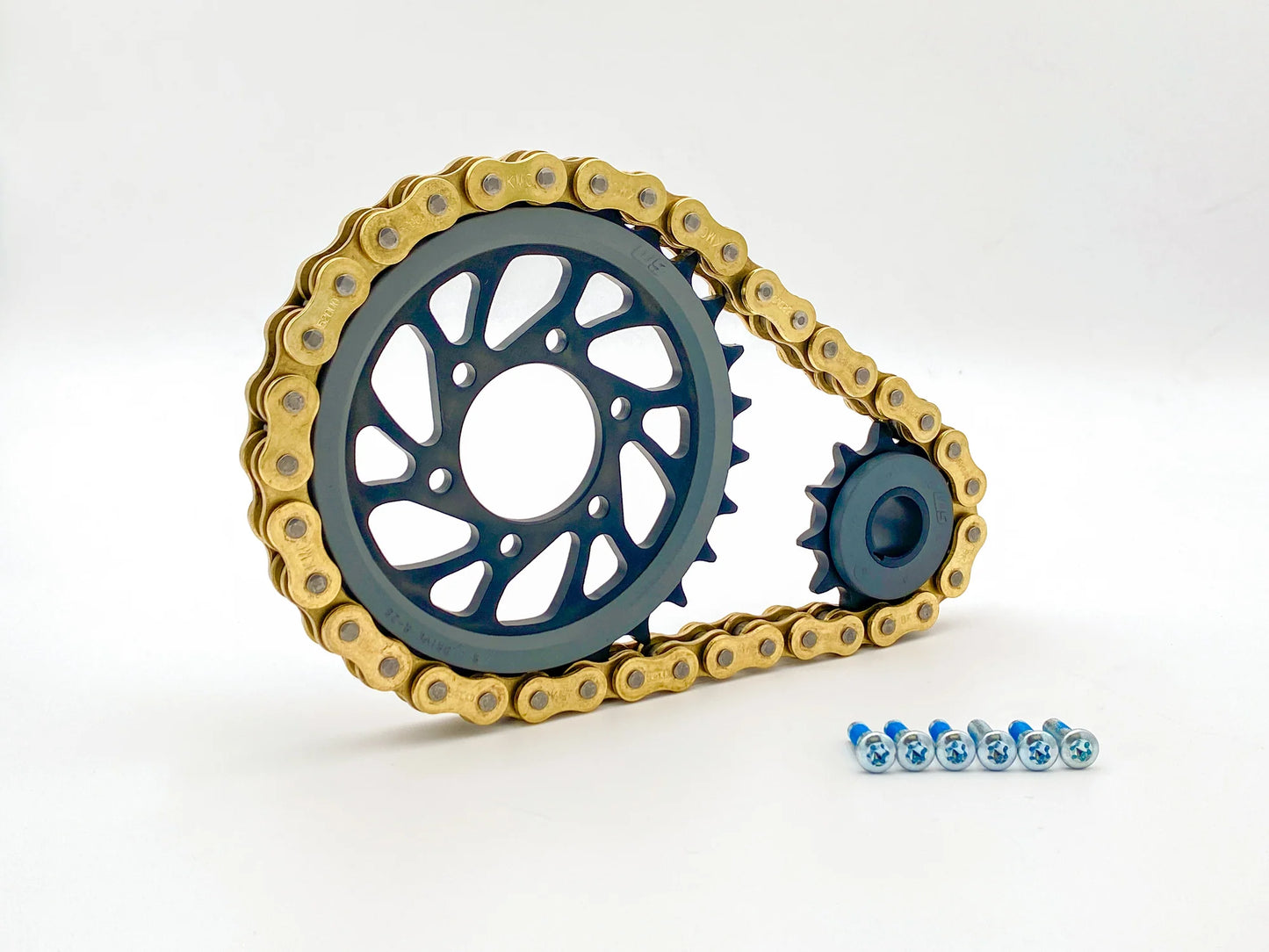 Warp 9 Chain Drive for Surron Ultra Bee