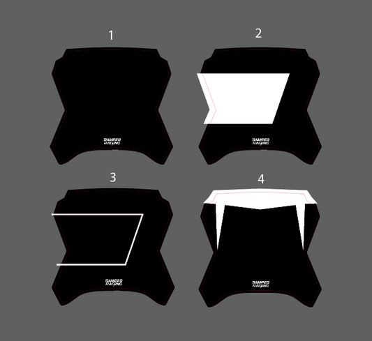 Yozma/Strike Front Plate Decal