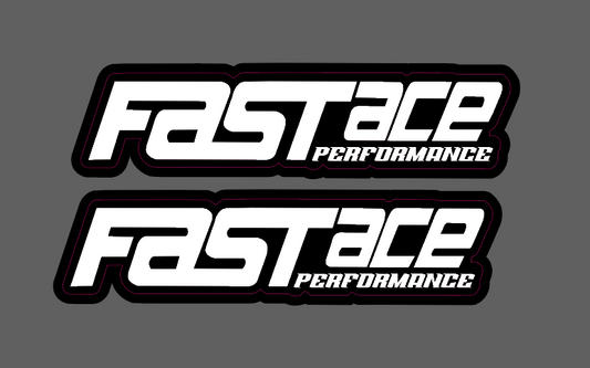Fastace Fork Tube Decal