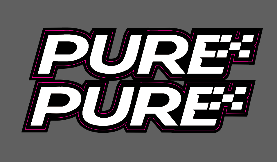 Pure Fork Tube Decal