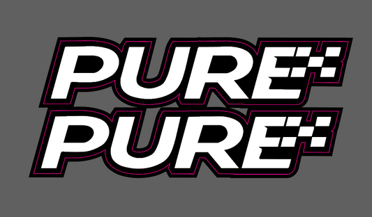 Pure Fork Tube Decal