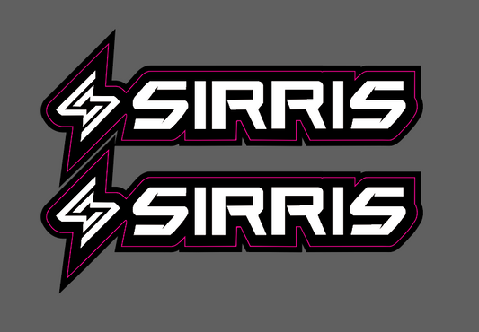 Sirris Fork Tube Decal