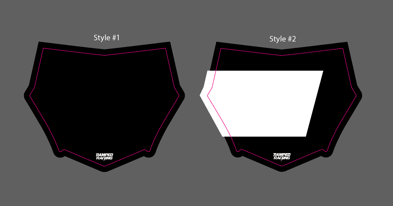 Micro Motocutz Front Plate Decal