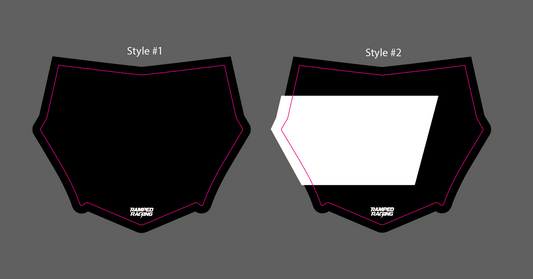 Micro Motocutz Front Plate Decal