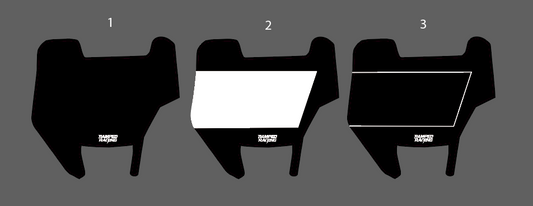 Hyper Bee Front Plate Decal