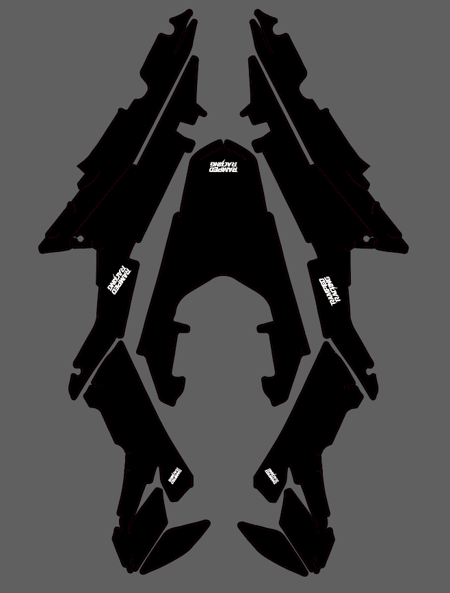 Customizable Ultra Bee Graphics Kit